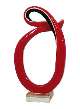 淄博博山电视柜欧式风琉璃工艺品