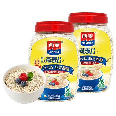 西麦早餐营养麦片
