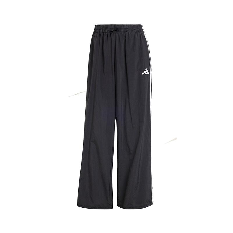 Adidas阿迪达斯女裤2025夏季新款W 3S WV PT梭织长裤JE1306