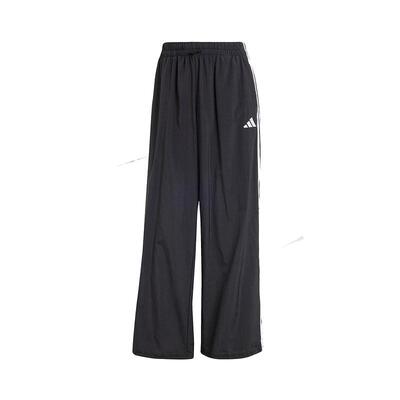Adidas阿迪达斯女裤2025夏季新款W 3S WV PT梭织长裤JE1306