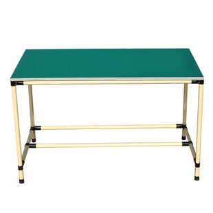 防静电精益管工作台线棒流水线操作台生产线车间打包台货架可定制