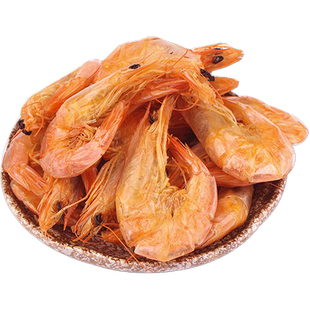 珍洋营养美味烤大对虾160g大连大商特产海鲜零食大号对虾即食小吃