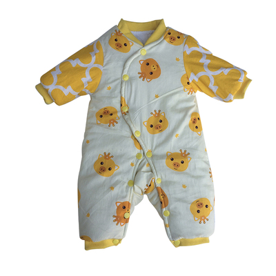 纯棉棉袄手工棉花哈衣