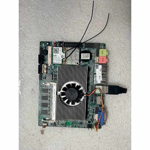 询价派勤E509E8392AA工控机主板板载4G
