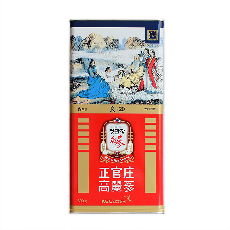 韩国直邮正官庄良参20支300g600g