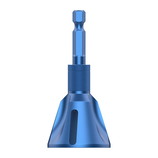 浦派去毛刺倒角器外圆倒角刀螺纹圆角修边刀螺丝螺栓修边钻螺丝杆