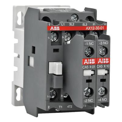 正品abb接点ca5x辅助触头触点