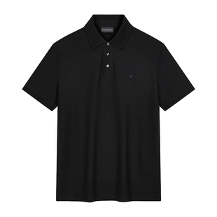 Armani/阿玛尼EA 男士纯棉刺绣鹰标短袖POLO衫 EM005251 AF10497