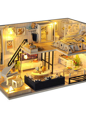 巧之匠diy小屋手工制作微缩模型