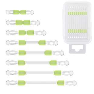 小凤仙子线分叉器防缠绕硅胶鱼钩快速定距双钩分钩器成品分叉豆