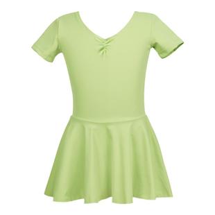 儿童舞蹈服短袖女童练功服中国舞体操服女春秋北舞考级服芭蕾舞裙