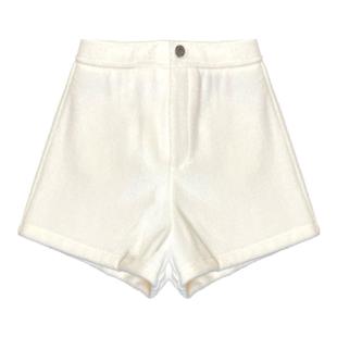 M900短裤冬女外穿休闲裤2026年新款黑色裤子春秋小个子高腰潮ins