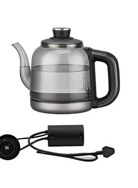 烧水壶岩板两孔嵌入式自动上水泡茶专用茶台一体单孔内嵌隐藏茶几
