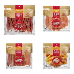 麦富迪鸡肉卷甘薯400g成幼犬狗零食鸡肉干磨牙细丝条片卷宠物