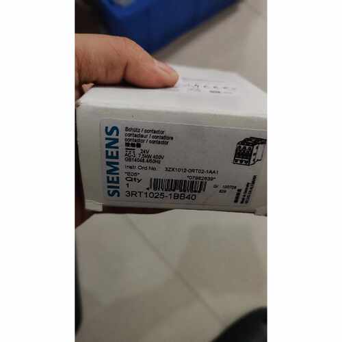 询价接触器3RT1025- 1BB40