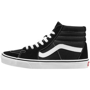 Vans范斯官方 经典款黑色SK8-Hi经典款高街复古男女鞋板鞋运动鞋