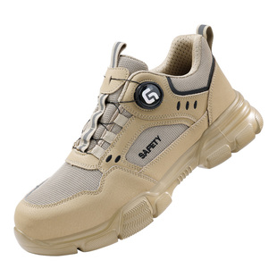 古伊萨劳保鞋男款士防砸防刺轻便软底耐磨钢头钢板老保冬季工作鞋