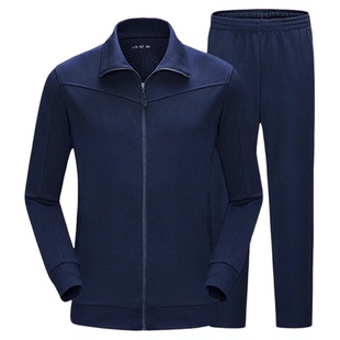 正品长袖体能服套装男训练服春秋透气速干外套冬季加绒保暖体能服