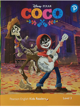 原版培生朗文少儿英语迪士尼绘本Disney Kids Readers for China Level 3套装(6本)公主/101斑点狗/COCO/冰雪奇缘6-12岁包含音频