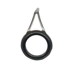 路亚导环配件防缠绕不锈钢陶瓷顶环过线环导眼套装路亚前导环一套