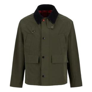 现货Barbour CNY Solar Spey蛇年限定新年男女同款无蜡夹克两色