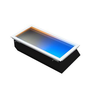 德希顿1005蓝天晴空灯超薄天空智能APP吸顶照明太阳自然光卫生间