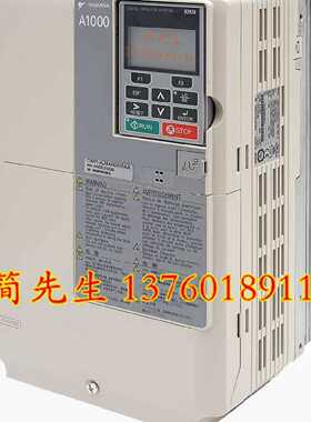 议价全新原装 安川 A1000 变频器 400V 2.2KW CIMR-AB400007FBA