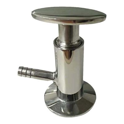 不锈钢快装无菌液体取样阀