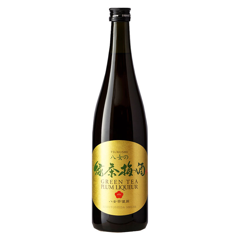 绿茶梅酒720ml微醺12度