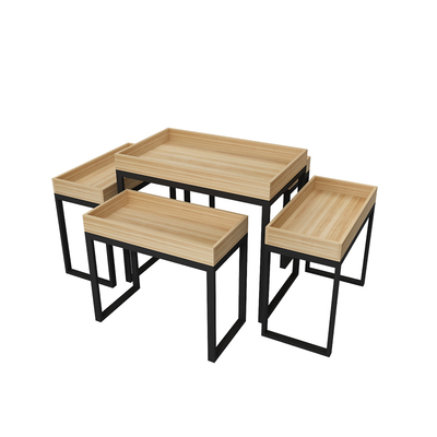 中岛柜母婴货架超市展台化妆品