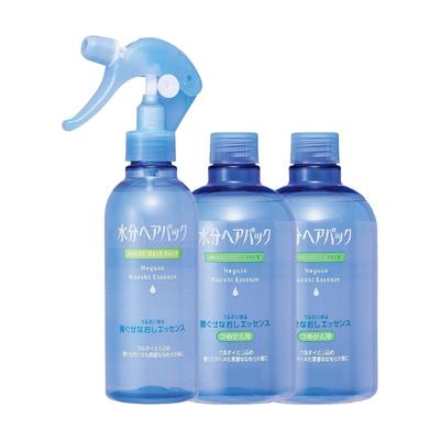 2025年新版资生堂水分系列 护发喷雾220ml+替换装380ml*2