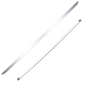 适用19-26款奥迪A6L改装后备箱饰条全新A6后杠亮条车身尾箱装饰贴