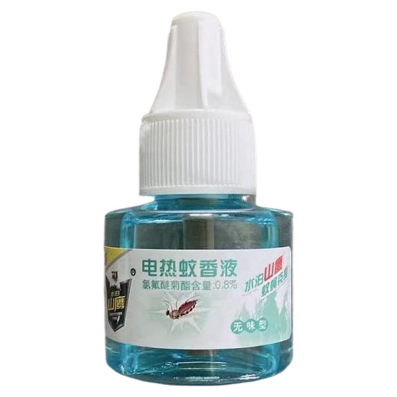 电热蚊香液山鹰6液2加热器套装