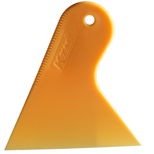 贴膜刮板KTM013小三角刮板隐形车衣专用小黄塑料板硬刮片收边塞边