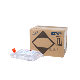 KIMBERLY-CLARK金佰利适高scott6374马桶坐垫清洁剂400ml整箱6包