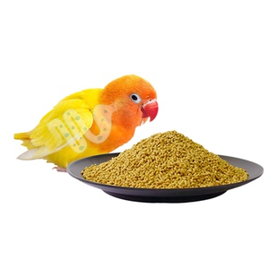 开元鸟食鹦鹉滋养丸玄凤灰鹦鹉虎皮大中小型鹦鹉通通用粮日常饲料