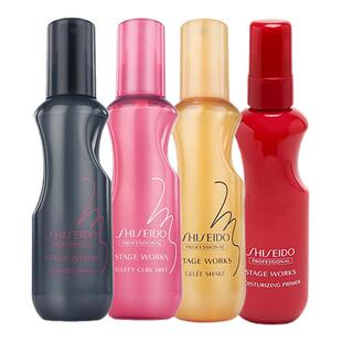 资生堂海盐喷雾日本原产正品雪绒蓬蓬粉控油喷雾自然定型蓬松水