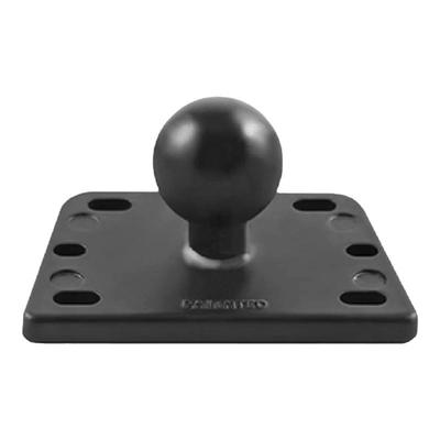 RAM Mounts油箱盖智能手机摩托车连接底板带有中心 B 型球