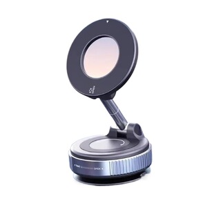 【2025新款】车载手机支架磁吸汽车导航用真空贴膜工具吸盘拍摄手机支架