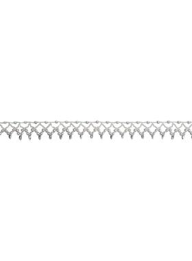 绛尾儿汉服珍珠璎珞手工编织