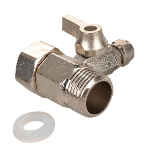 4分转2分进水三通过滤器二分管接头球阀家用直饮水机纯净水器配件