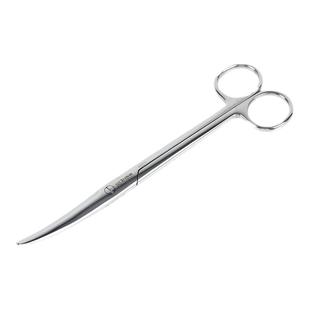 新华医疗外科手术剪组织解剖剪直弯圆头医用组织剪造口袋专用剪刀