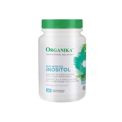 Organika奥加尼卡加拿大肌醇dci+myo手性肌醇维生素B8备孕调理