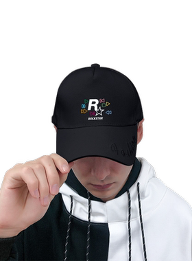 GTA游戏5公司R星鸭舌帽