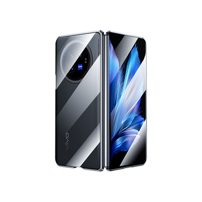 适用于vivoxfold3pro手机壳新款可折叠屏xfold3双面玻璃保护套磁吸xfold2前后全包镜头防摔高档超薄潮男款女