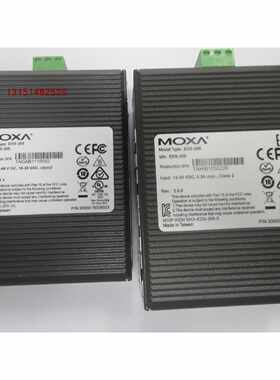 议价台湾 MOXA摩砂EDS-208 V2.0.0原装八口非网管交换机全新无包