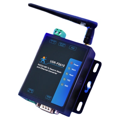 有人蜂群自组网无线客户端