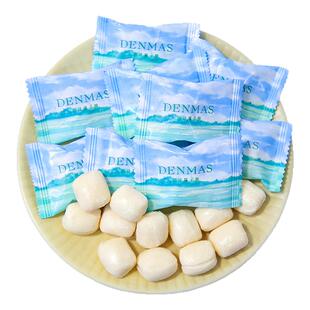 英国丹玛仕DENMAS原汁椰子糖夹心牛奶糖硬糖结婚喜糖果伴手礼年货