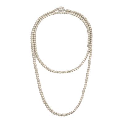 KHEMIACascade纯银串珠项链