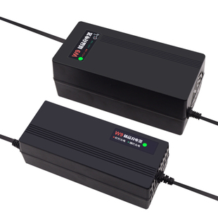 60v20ah电瓶车智能充电器48伏12安72雅迪脉冲电动三轮车铅酸通用